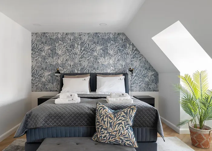 Casablanca - Top Floor Apartment Near The Beach By Lion Apartments Sopot